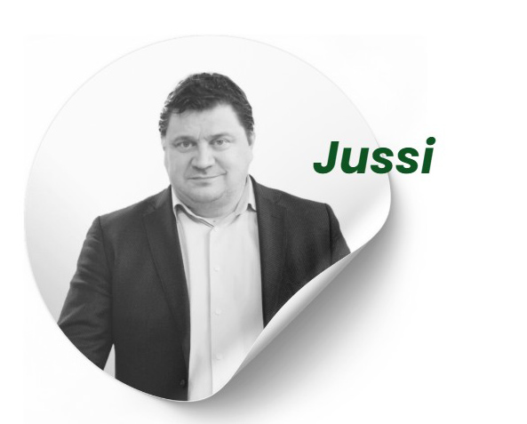 Mustavalkoinen henkilökuva: Jussi Hietala