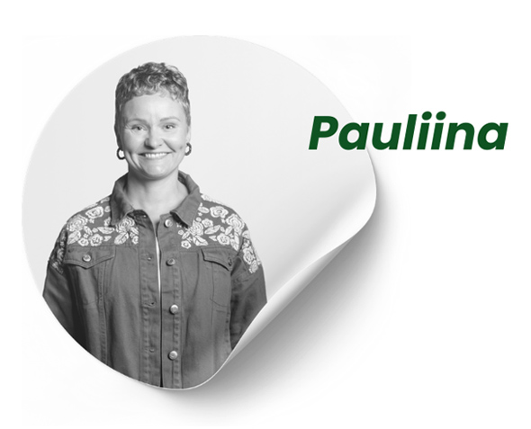Mustavalkoinen henkilökuva: Pauliina Hautamäki