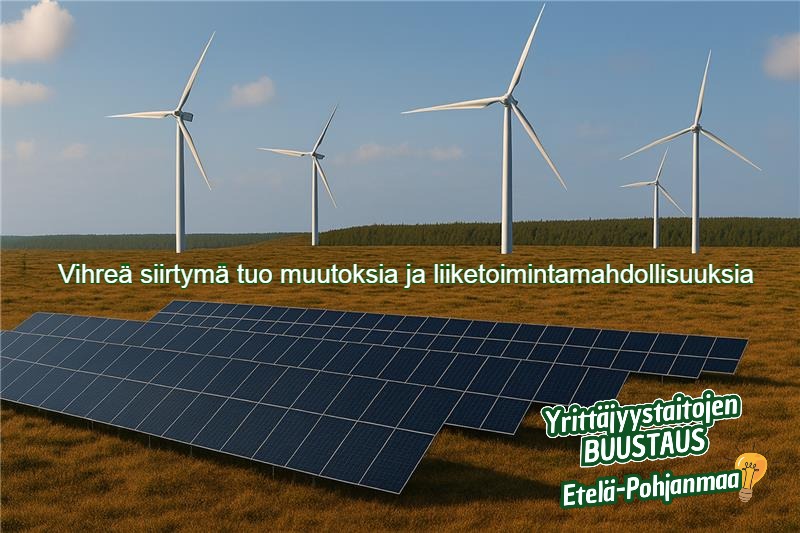 Osallistu ja kuule uusista urakointimahdollisuuksista 