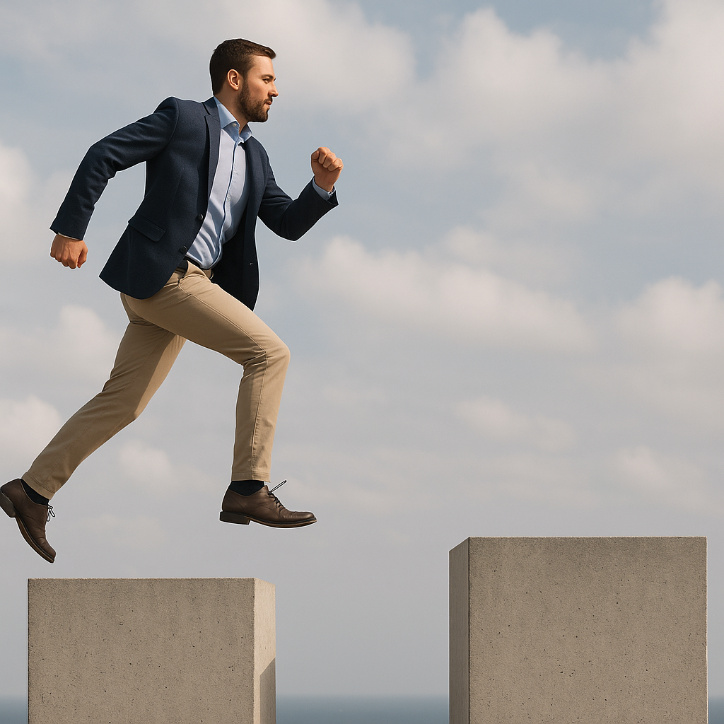 Hyppy viereen, eteenpäin vai täysin uuteen ruutuun?