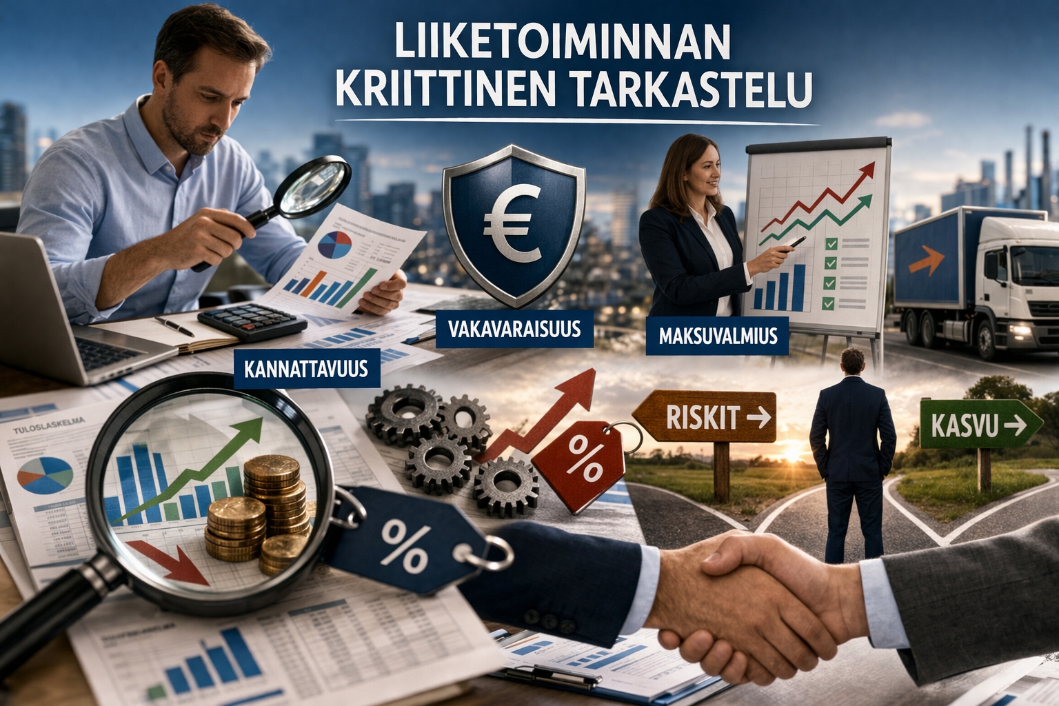 Liiketoiminnan kriittinen tarkastelu